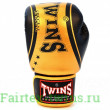 Боксерские перчатки Twins Special FBGV-TW4 Gold Black 12 oz