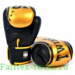 Боксерские перчатки Twins Special FBGV-TW4 Gold Black 12 oz