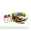 Боксерские перчатки Twins Special FBGVL3-52 Dragon white 10 oz
