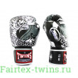 Боксерские перчатки Twins Special FBGVL3-52 Dragon black 14 oz