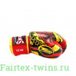 Боксерские перчатки Twins Special FBGVL3-52 Dragon red 16 oz