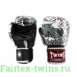 Боксерские перчатки Twins Special FBGVL3-52 Dragon black 16 oz