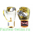 Боксерские перчатки Twins Special FBGVL3-52 Dragon white 16 oz