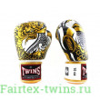 Боксерские перчатки Twins Special FBGVL3-52 Dragon white 16 oz