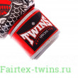 Боксерские перчатки Twins Special FBGVL3-52 Dragon red silver 16 oz