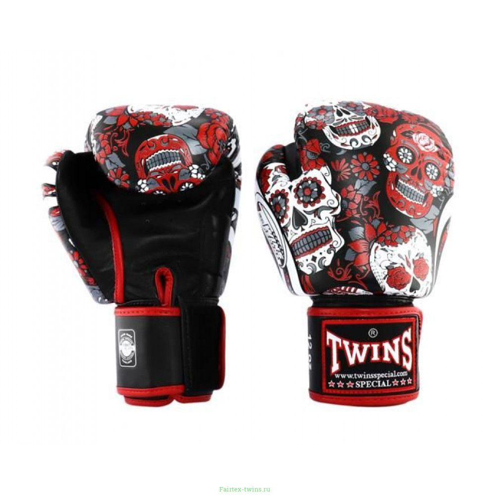 Боксерские перчатки Twins Special FBGVL3-53 red 10 oz