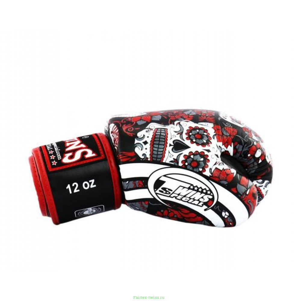 Боксерские перчатки Twins Special FBGVL3-53 red 10 oz