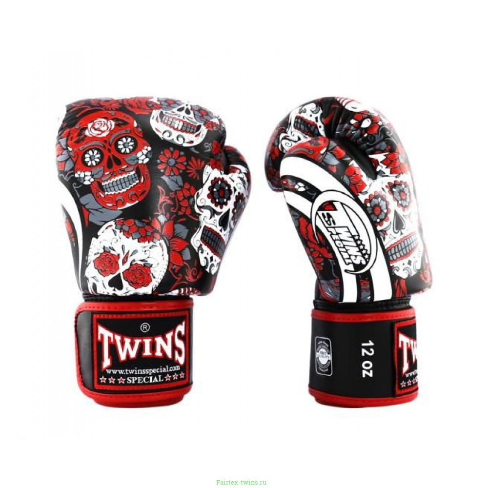 Боксерские перчатки Twins Special FBGVL3-53 red 10 oz