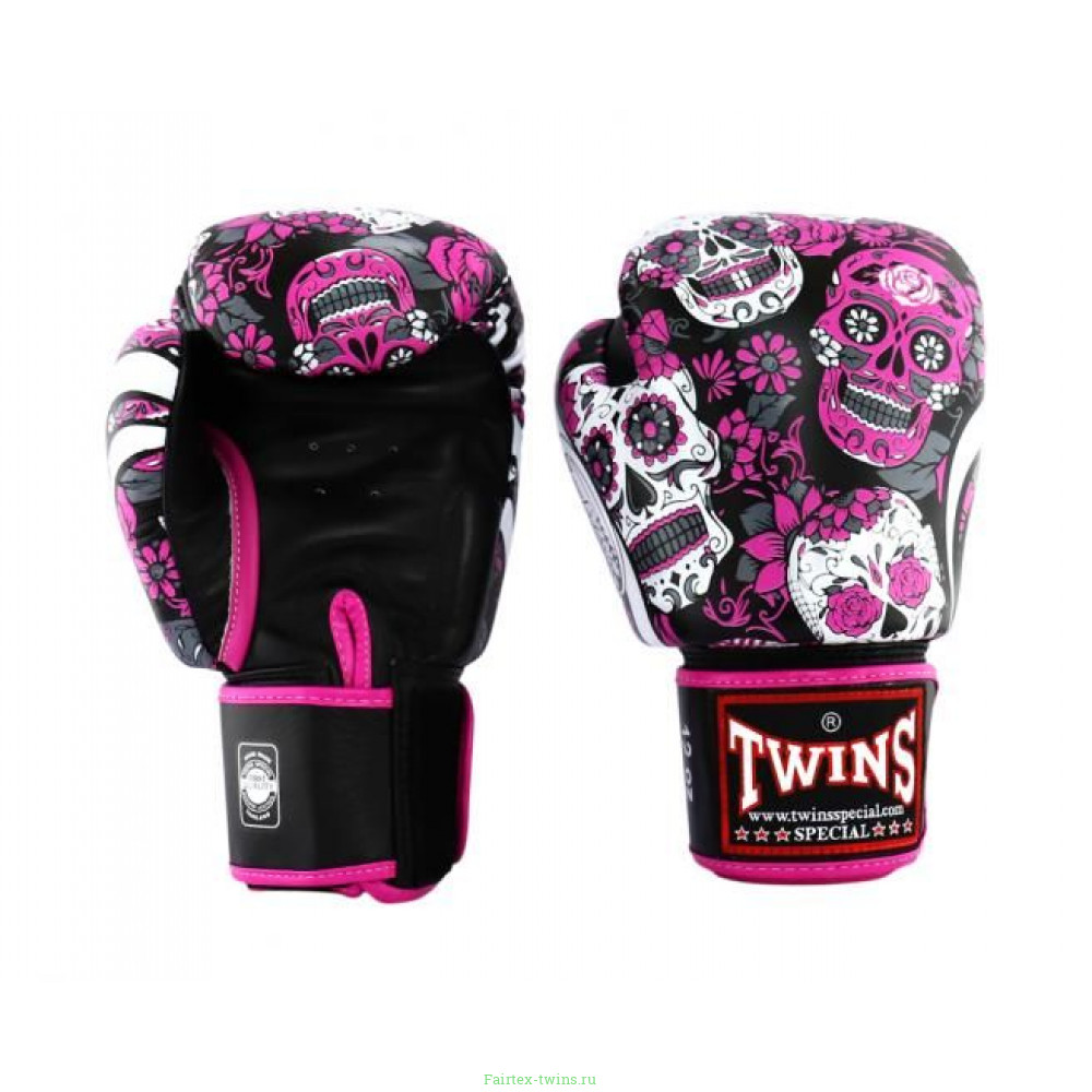 Боксерские перчатки Twins Special FBGVL3-53 pink 12 oz