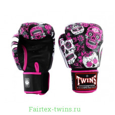 Боксерские перчатки Twins Special FBGVL3-53 pink 12 oz