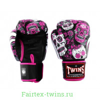Боксерские перчатки Twins Special FBGVL3-53 pink 12 oz