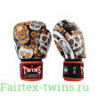 Боксерские перчатки Twins Special FBGVL3-53 orange 12 oz