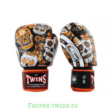 Боксерские перчатки Twins Special FBGVL3-53 orange 12 oz