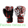 Боксерские перчатки Twins Special FBGVL3-53 red 14 oz