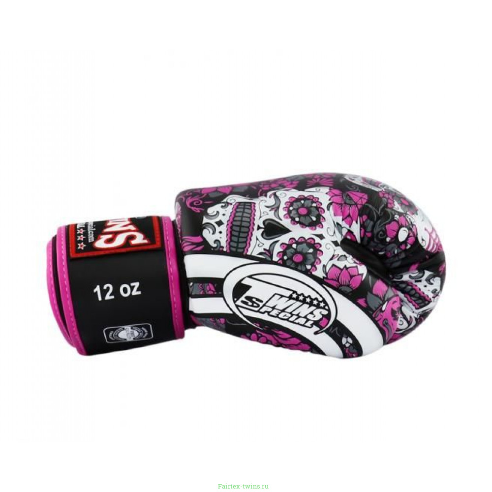 Боксерские перчатки Twins Special FBGVL3-53 pink 14 oz