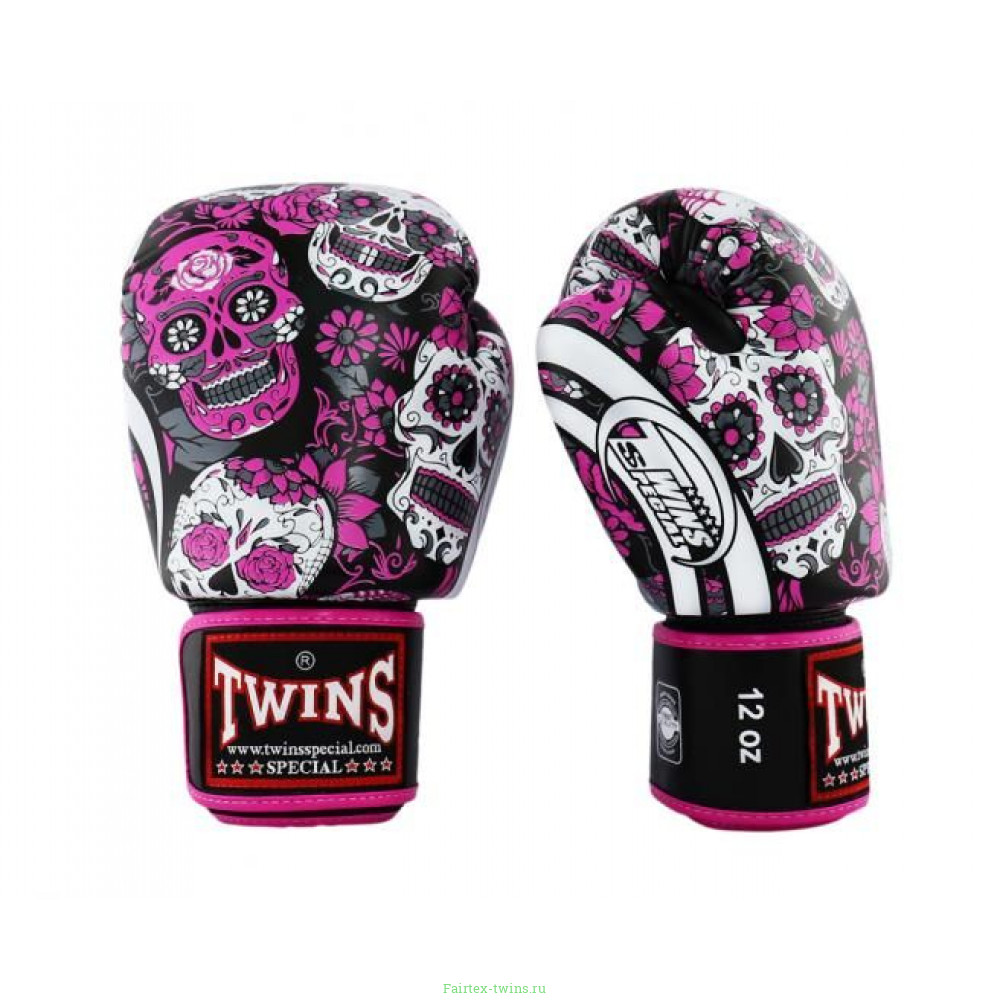 Боксерские перчатки Twins Special FBGVL3-53 pink 14 oz