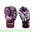 Боксерские перчатки Twins Special FBGVL3-53 pink 14 oz