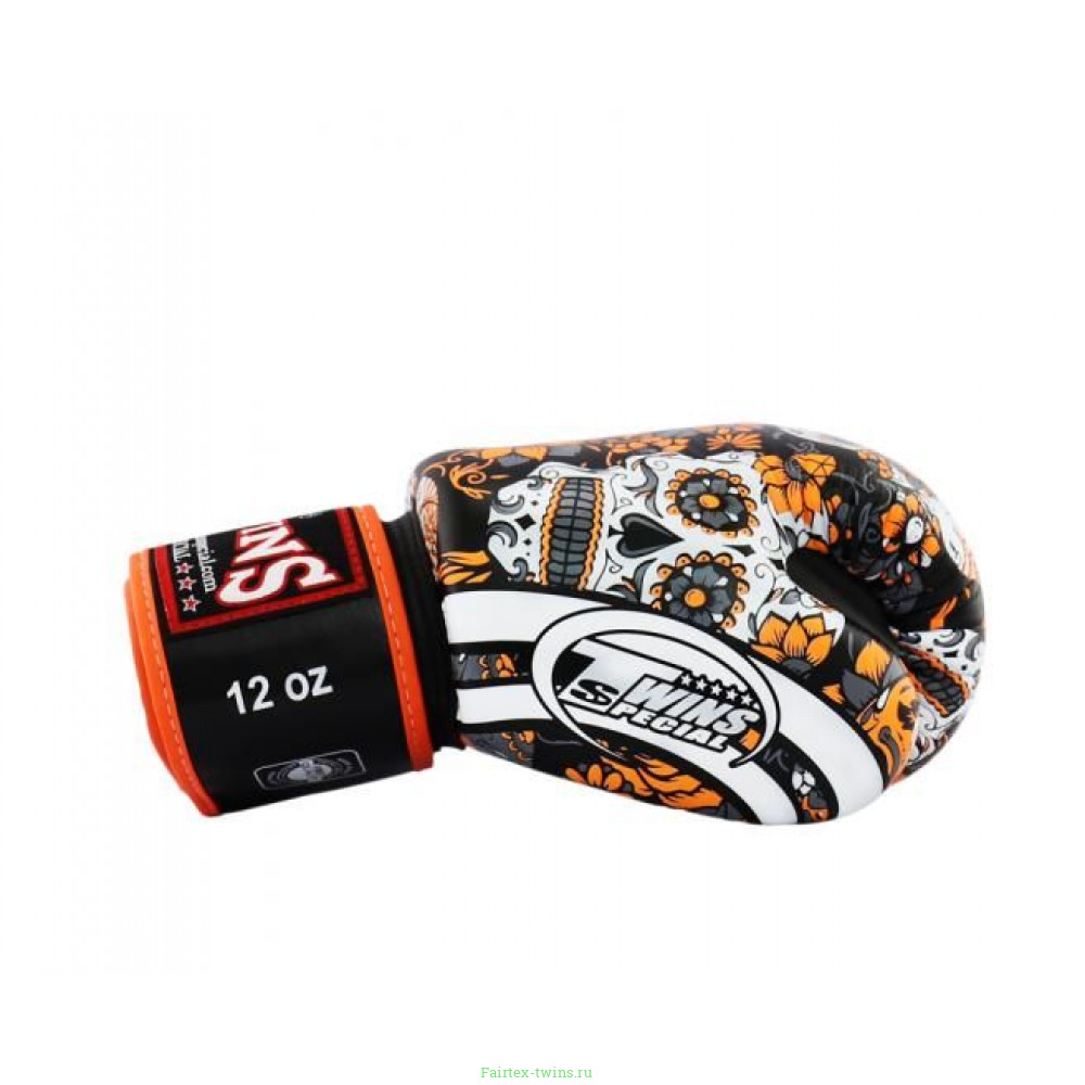 Боксерские перчатки Twins Special FBGVL3-53 orange 16 oz