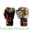 Боксерские перчатки Twins Special FBGVL3-53 orange 16 oz