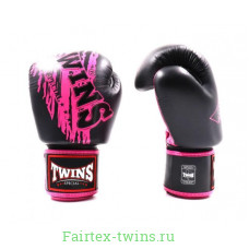 Боксерские перчатки Twins Special FBGVL3 TW3 pink 16 oz