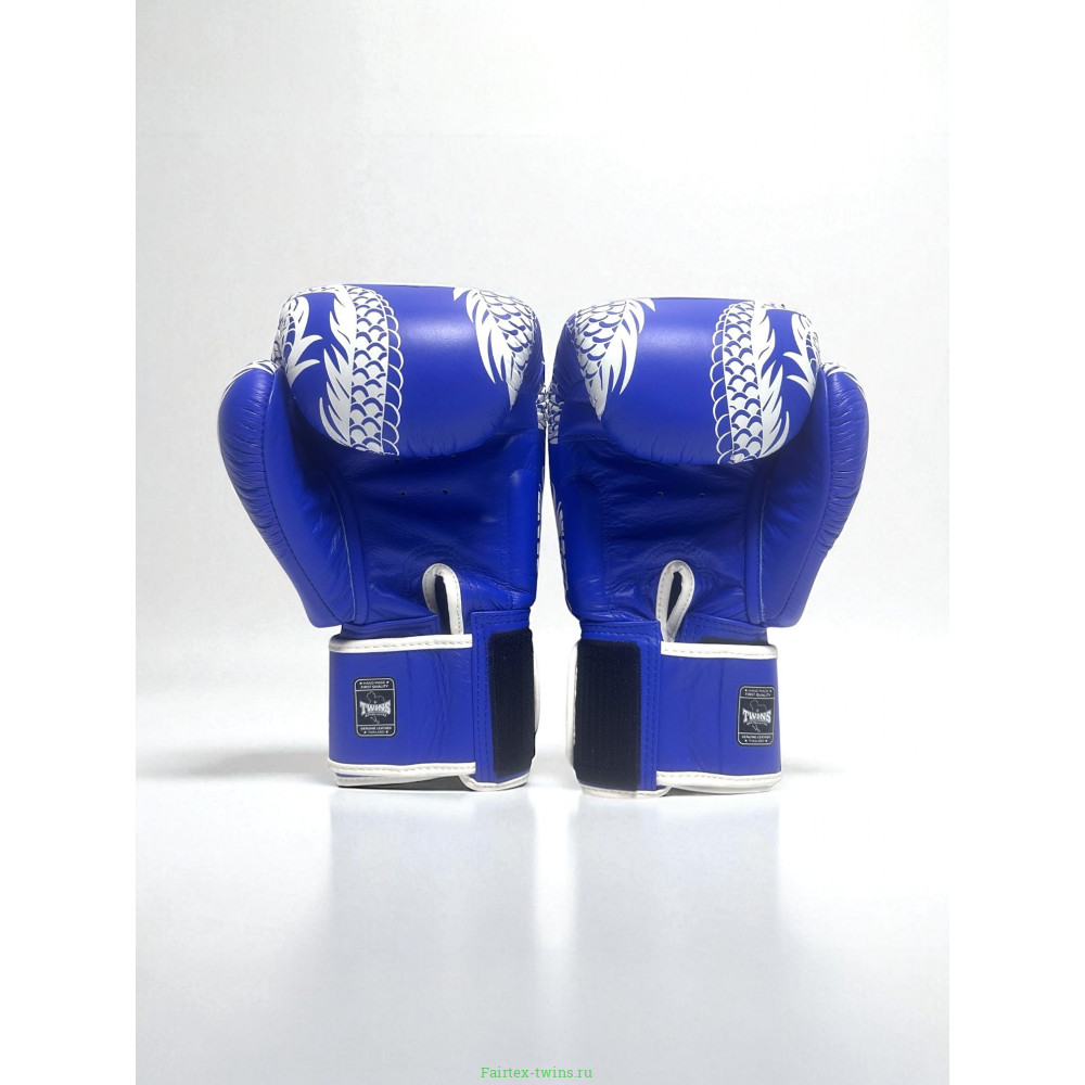 Боксерские перчатки TWINS Special FBGVL3-49 blue 10 oz