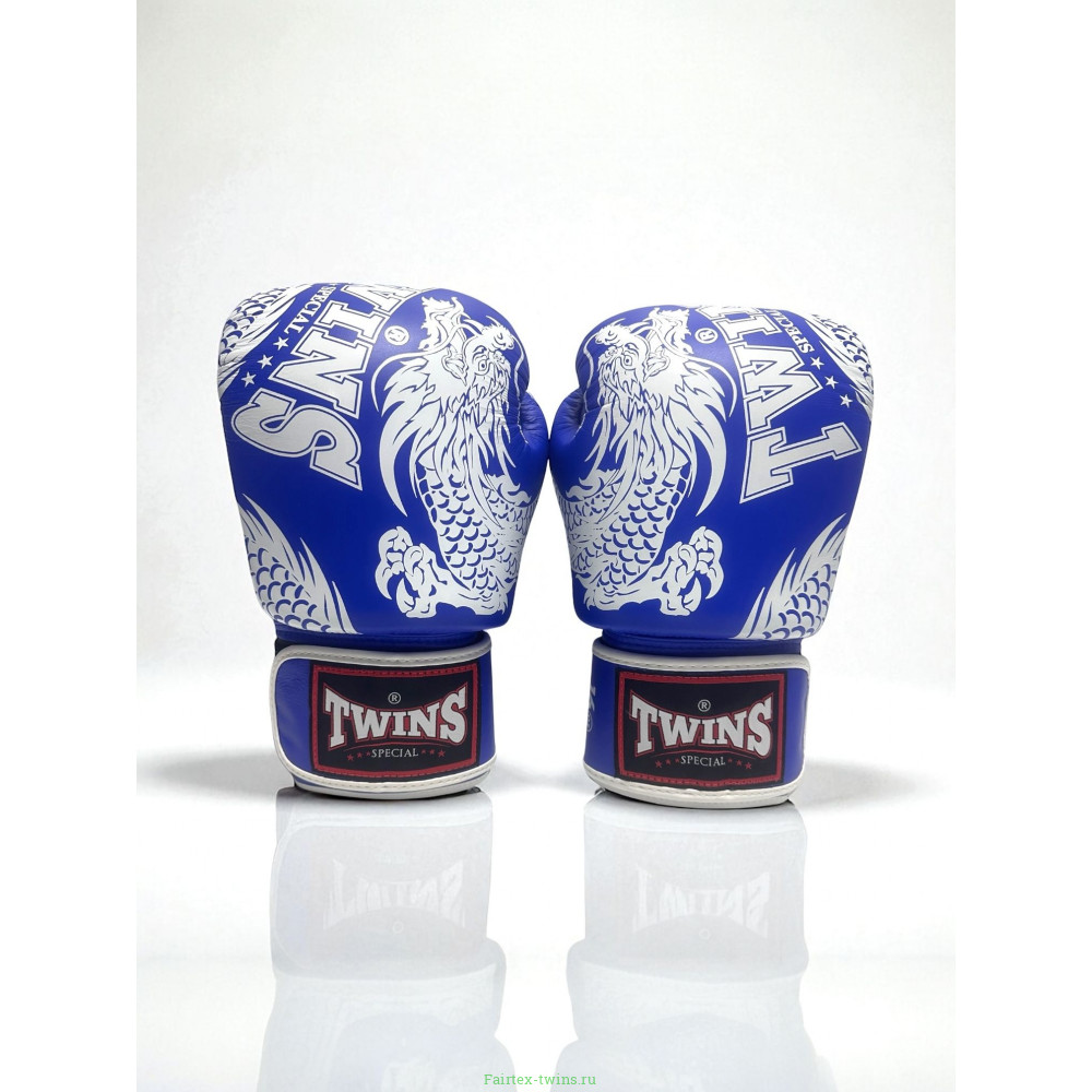 Боксерские перчатки TWINS Special FBGVL3-49 blue 10 oz