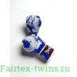 Боксерские перчатки TWINS Special FBGVL3-49 blue 10 oz
