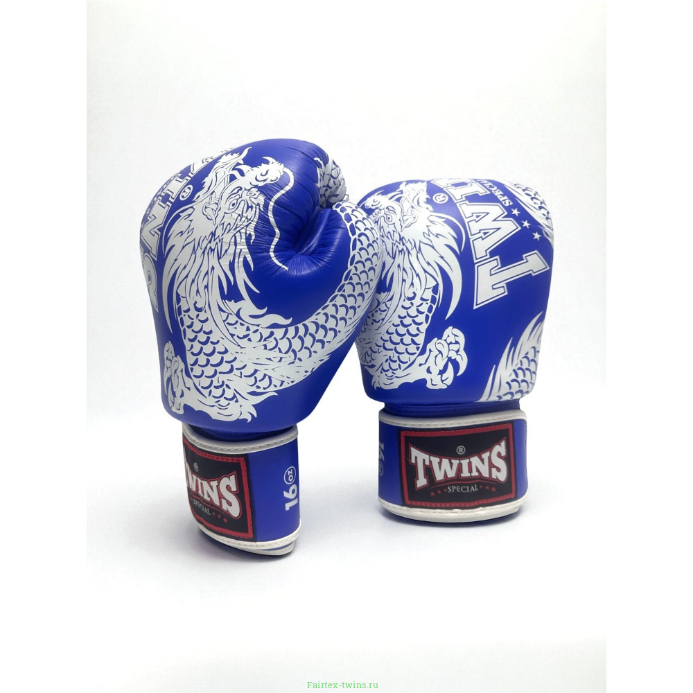Боксерские перчатки TWINS Special FBGVL3-49 blue 10 oz