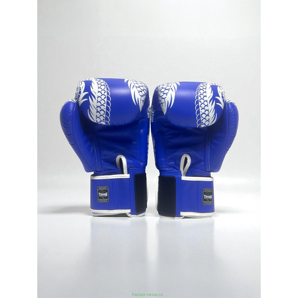 Боксерские перчатки TWINS Special FBGVL3-49 blue 12 oz