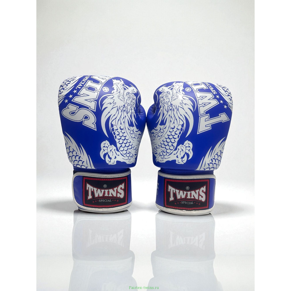 Боксерские перчатки TWINS Special FBGVL3-49 blue 12 oz
