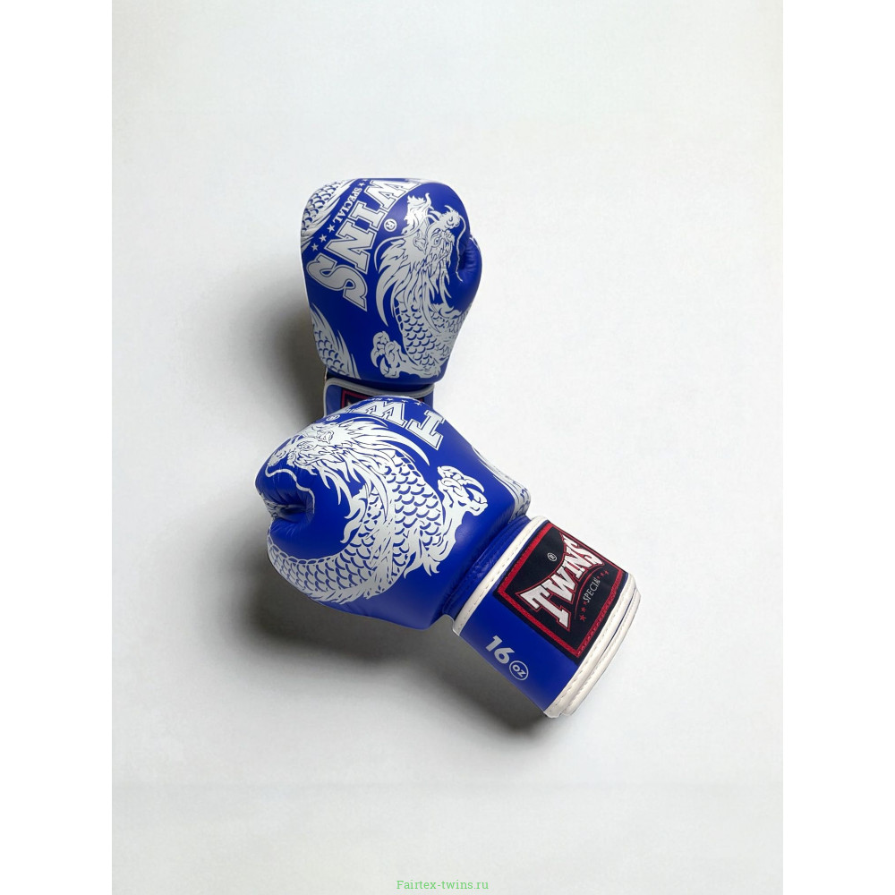 Боксерские перчатки TWINS Special FBGVL3-49 blue 12 oz
