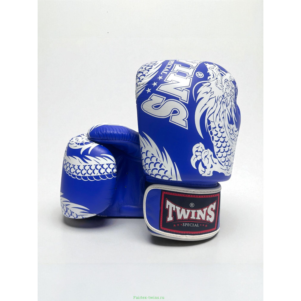 Боксерские перчатки TWINS Special FBGVL3-49 blue 12 oz