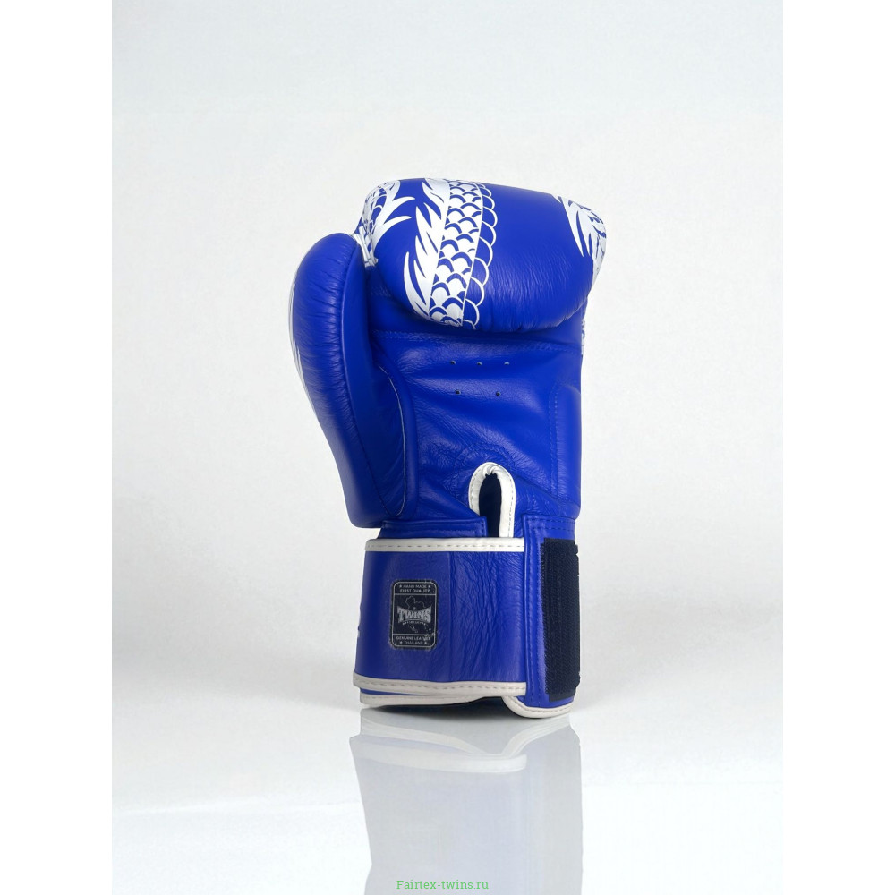 Боксерские перчатки TWINS Special FBGVL3-49 blue 12 oz