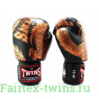 Боксерские перчатки TWINS Special FBGVL3-49 black 14 oz