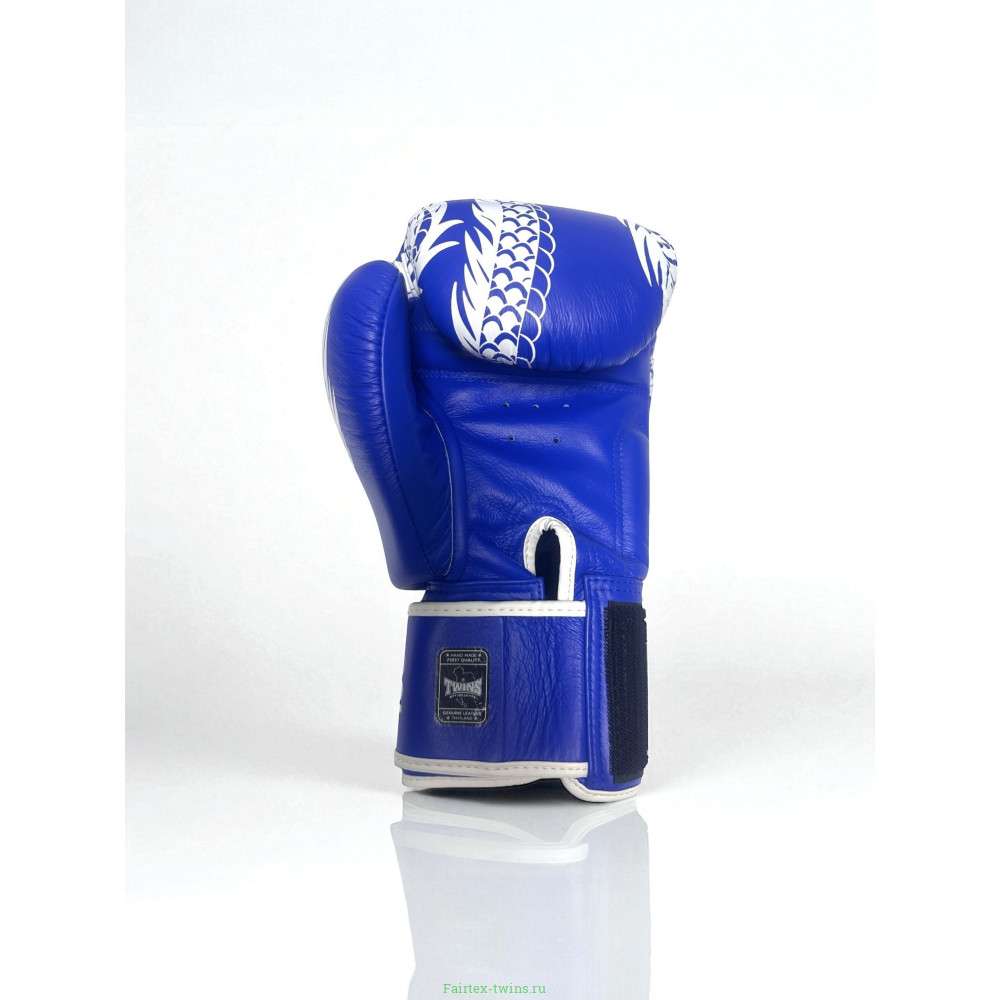 Боксерские перчатки TWINS Special FBGVL3-49 blue 16 oz