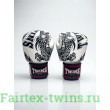 Боксерские перчатки TWINS Special FBGVL3-49 white black 16 oz