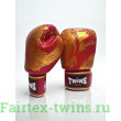 Боксерские перчатки TWINS Special FBGVL3-49 red 16 oz