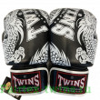 Боксерские перчатки TWINS Special FBGVL3-49 black white 12 oz