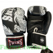 Боксерские перчатки TWINS Special FBGVL3-49 black white 16 oz