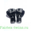 Боксерские перчатки TWINS Special FBGVL3-49 black-silver 10 oz