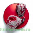 Боксерские перчатки TWINS Special FBGVL3-49 red white 16 oz