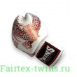 Боксерские перчатки TWINS Special FBGVL3-49 white brown 16 oz