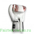 Боксерские перчатки TWINS Special FBGVL3-49 white brown 16 oz