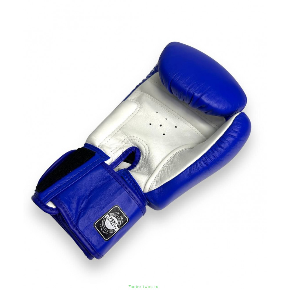 Боксерские перчатки Twins Special FBGVL3-6 blue white 14 oz