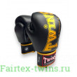 Боксерские перчатки TWINS Special FBGVL3A black 12 oz