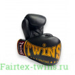 Боксерские перчатки TWINS Special FBGVL3A black 12 oz