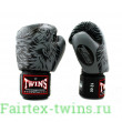 Боксерские перчатки Twins Special FBGVL50 grey 10 oz
