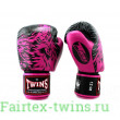 Боксерские перчатки Twins Special FBGVL50 pink 12 oz