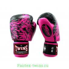 Боксерские перчатки Twins Special FBGVL50 pink 16 oz
