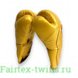 Боксерские перчатки Twins Special BGVL6 gold 10 oz